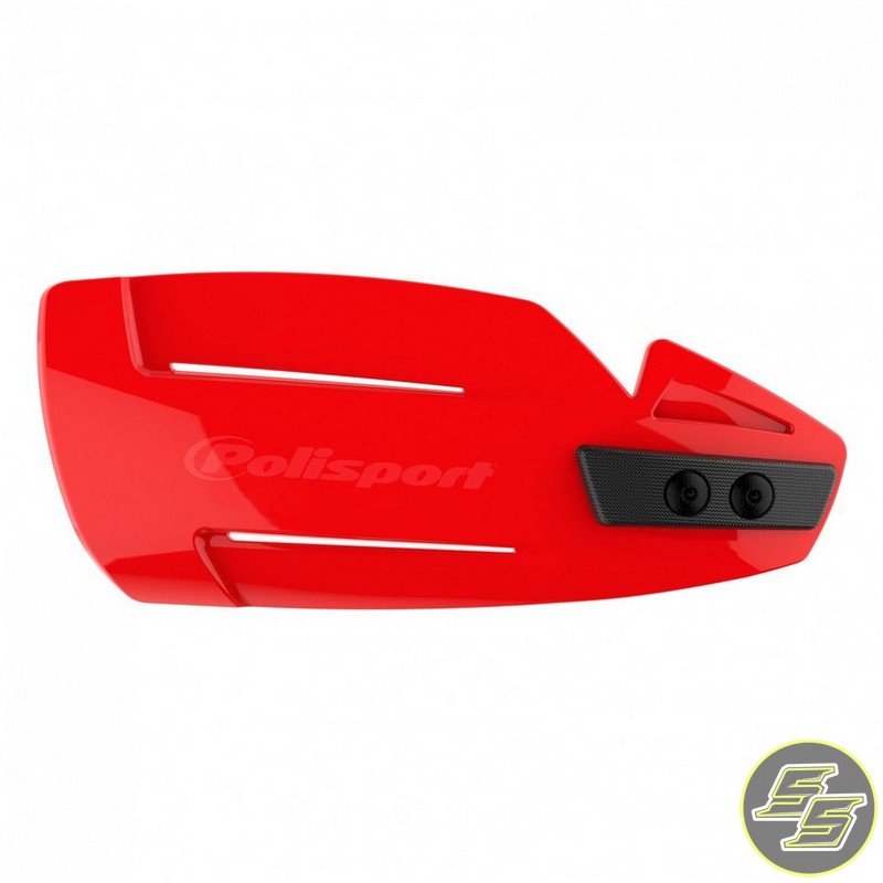 Polisport Hammer Handguard Red