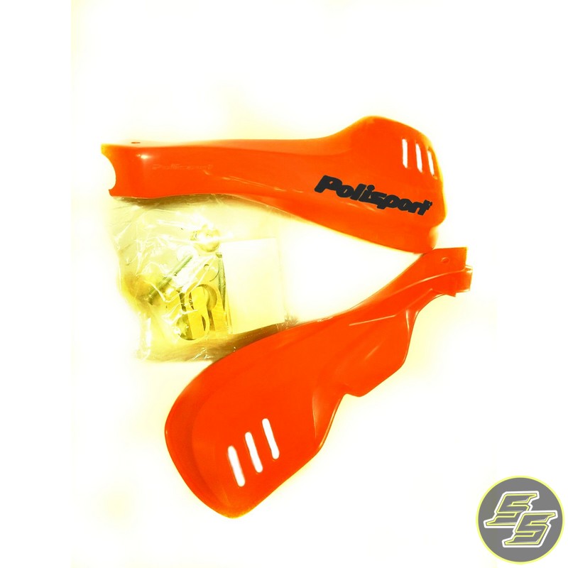 Polisport Handguards Universal Orange