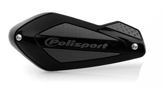 Polisport Shield Handguard Replacement Shields Black