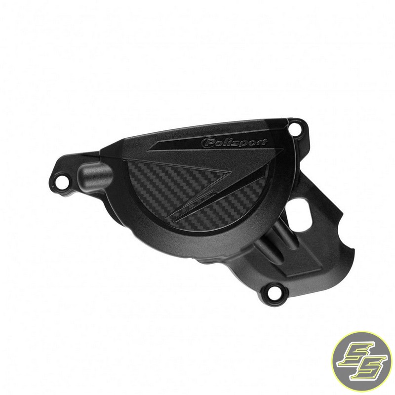 Polisport Ignition Cover Protector Beta 350|390|430|480 '20-21 Black