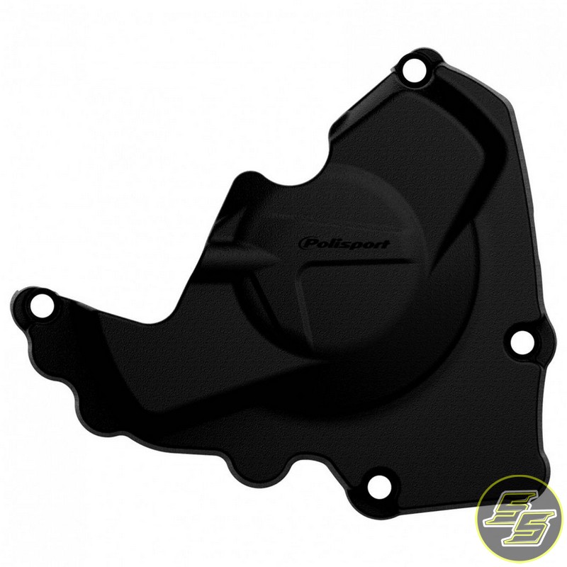 Polisport Ignition Cover Protector Honda CRF250 '10-17 Black