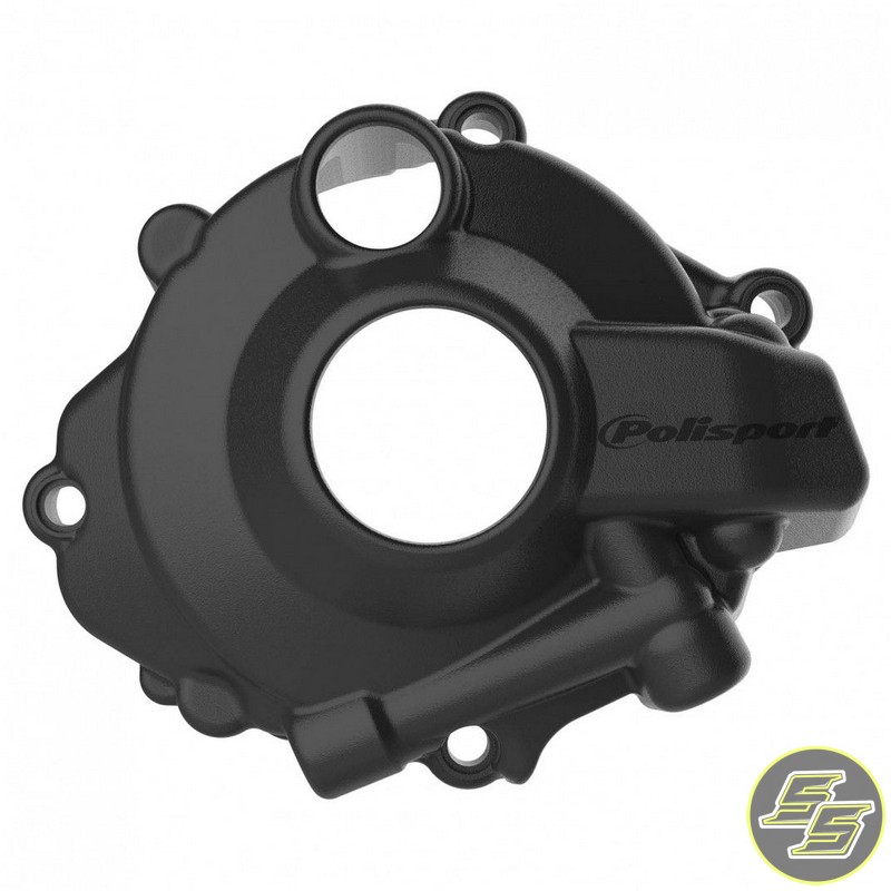 Polisport Ignition Cover Protector Honda CRF250 '19-20 Black