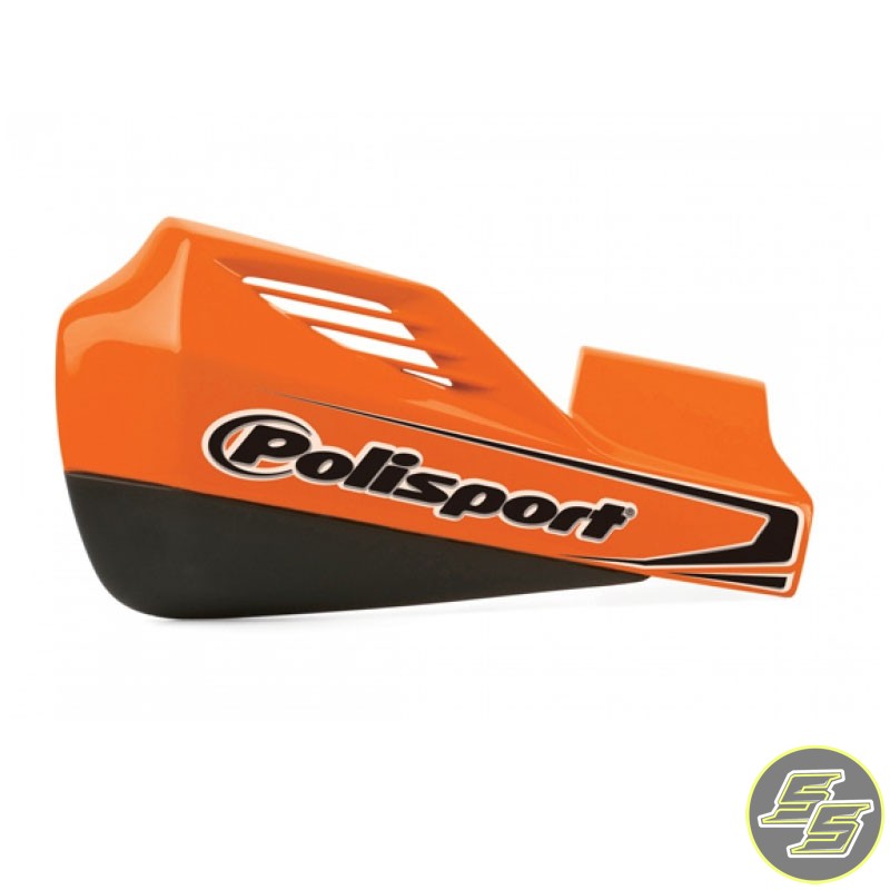 Polisport MX Rocks Handguard KTM SX|EXC Husq TC|FC|TE|FE '14- Orange