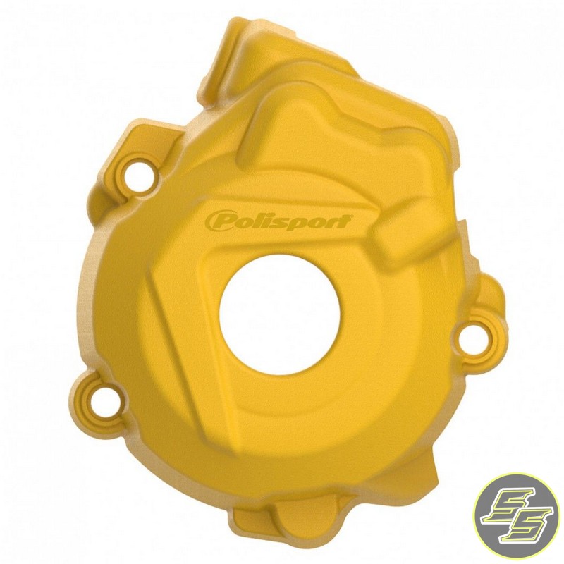 Polisport Ignition Cover Protector Husqvarna FC|FE C250|350 '14-15 HQ Yellow