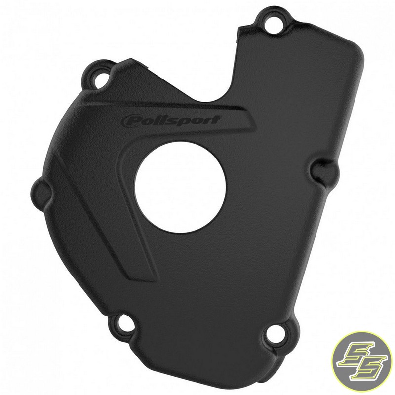 Polisport Ignition Cover Protector Kawasaki KX250F '17-20 Black