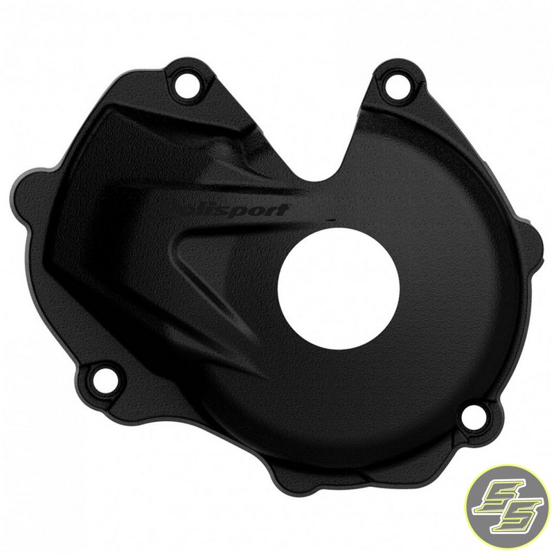 Polisport Ignition Cover Protector Kawasaki KX450F '16-18 Black