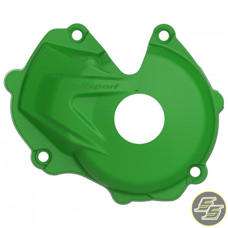 Polisport Ignition Cover Protector Kawasaki KX450F '16-18 Green