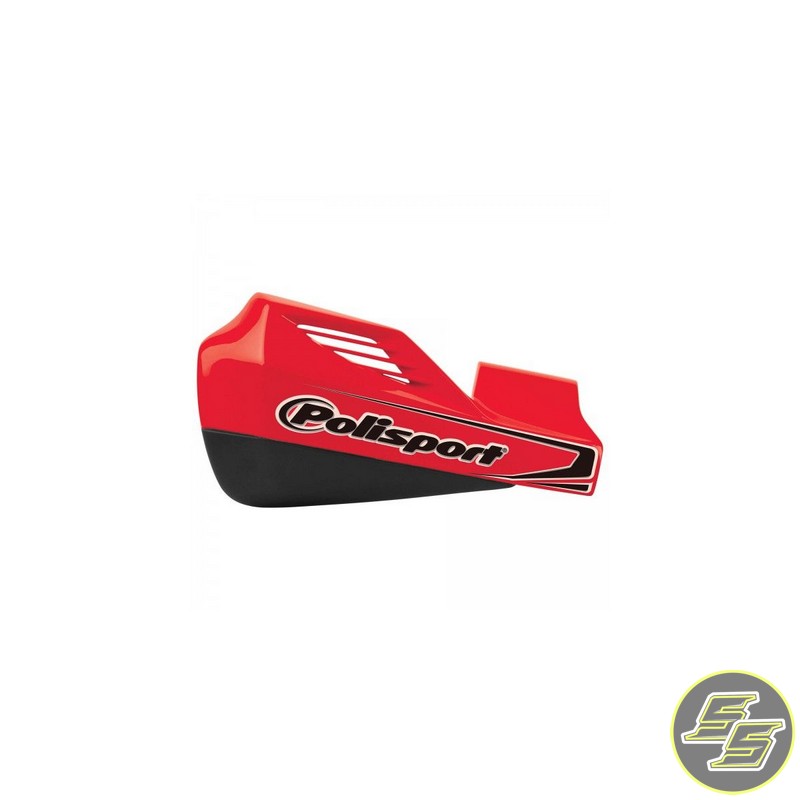 Polisport MX Rocks Handguard Universal Red