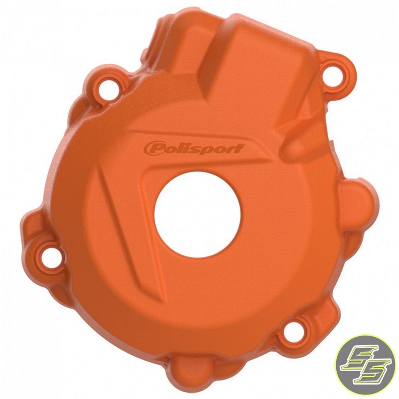 Polisport Ignition Cover Protector KTM 250|350 EXC|XC '14-16 Orange