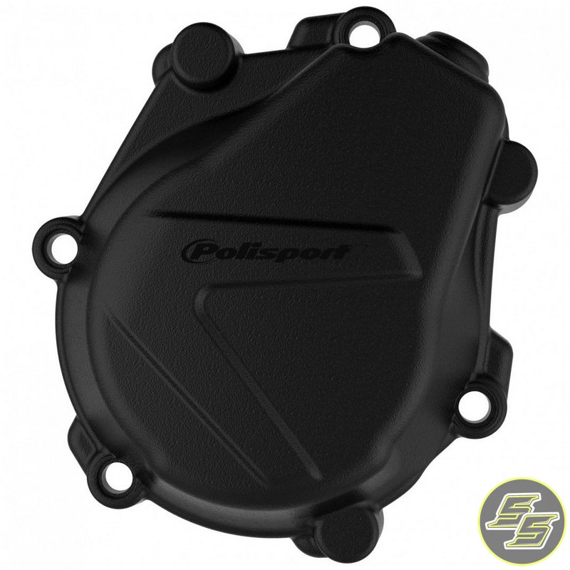 Polisport Ignition Cover Protector KTM 450SXF Husqvarna FC|FX|FS450 '16-20 Black