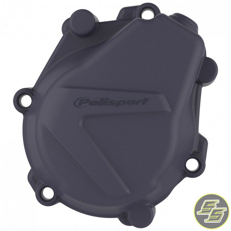 Polisport Ignition Cover Protector KTM 450SXF Husqvarna FC|FX|FS450 '16-20 HQ Blue