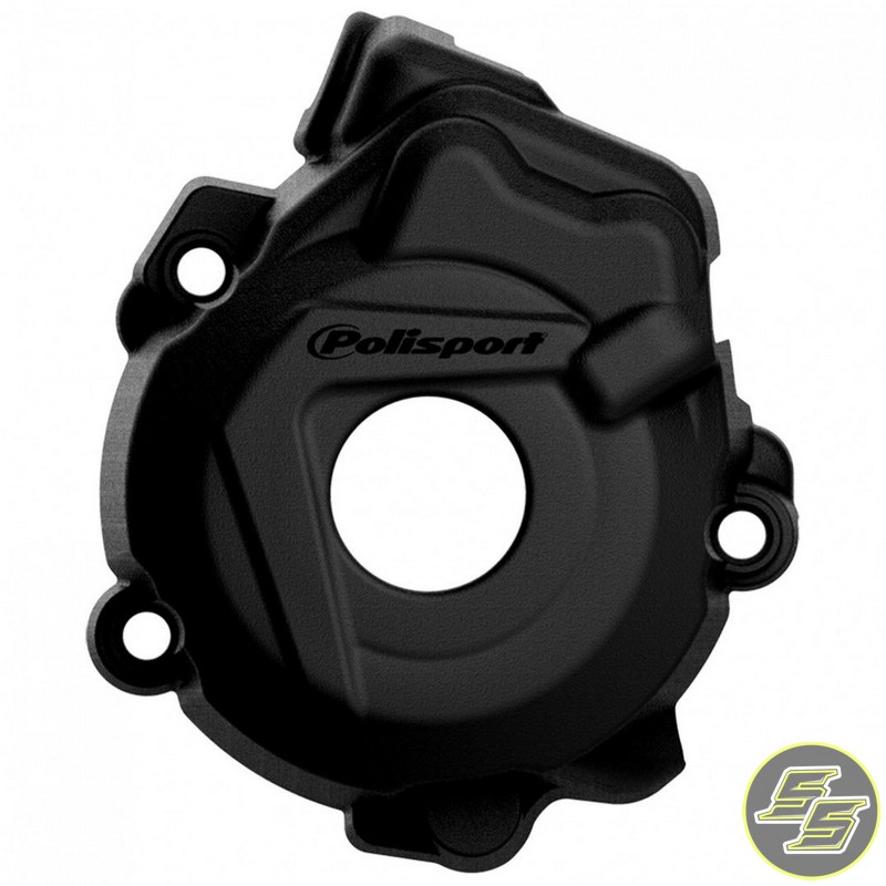 Polisport Ignition Cover Protector KTM SX|XC '12-15 Black