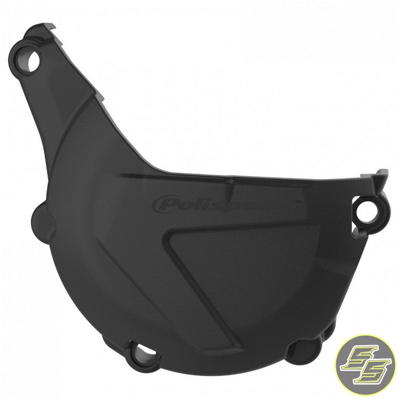 Polisport Ignition Cover Protector KTM|Husqvarna 450|500 '16-17 Black