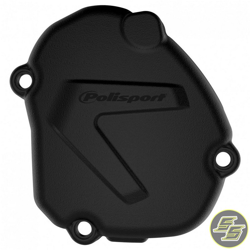 Polisport Ignition Cover Protector Yamaha YZ125 '05-20 Black