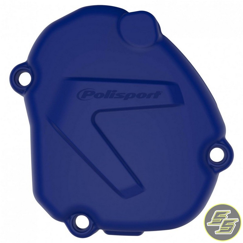 Polisport Ignition Cover Protector Yamaha YZ125 '05-20 Blue