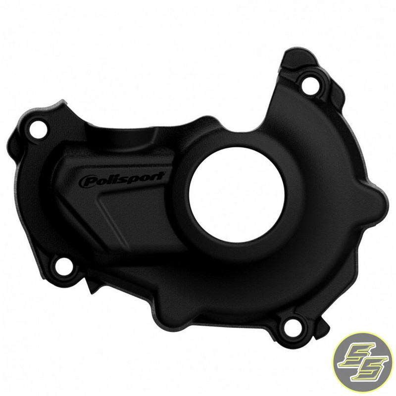 Polisport Ignition Cover Protector Yamaha YZ450F '14-17 Black