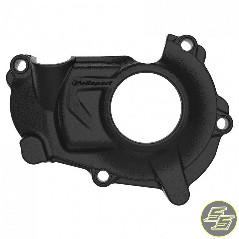 Polisport Ignition Cover Protector Yamaha YZ450F '18-20 Black