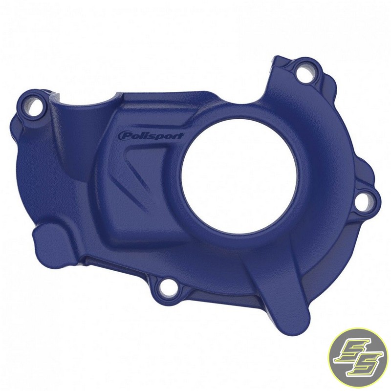 Polisport Ignition Cover Protector Yamaha YZ450F '18-20 Blue