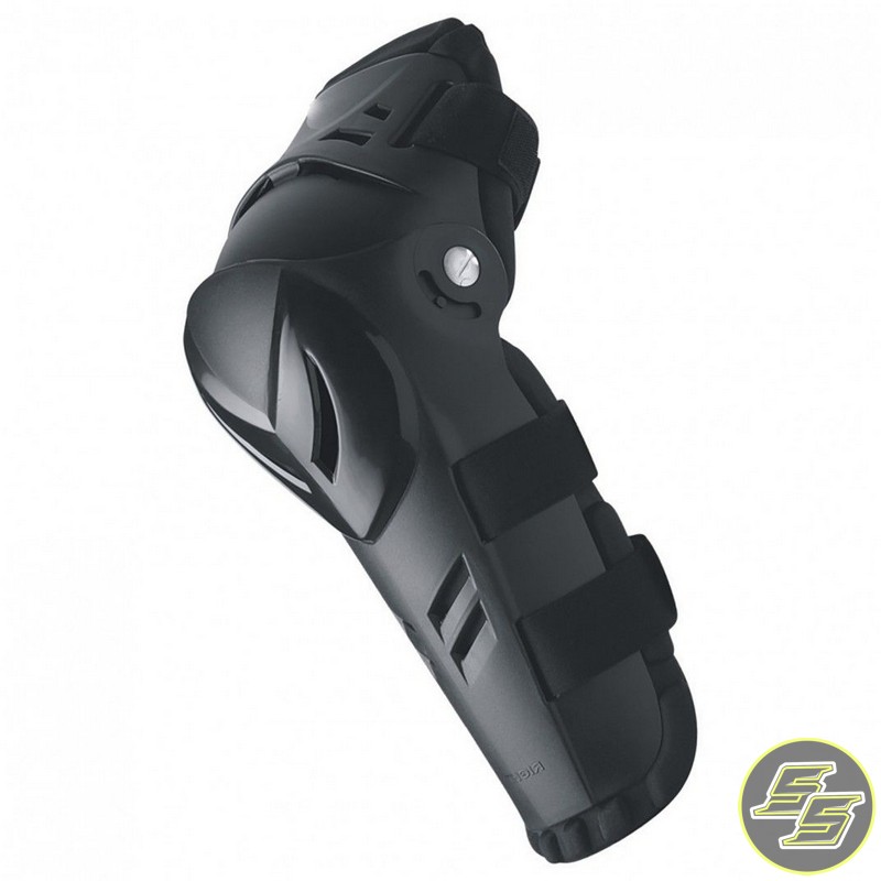 Polisport Devil Knee/Shin Guard Youth Black