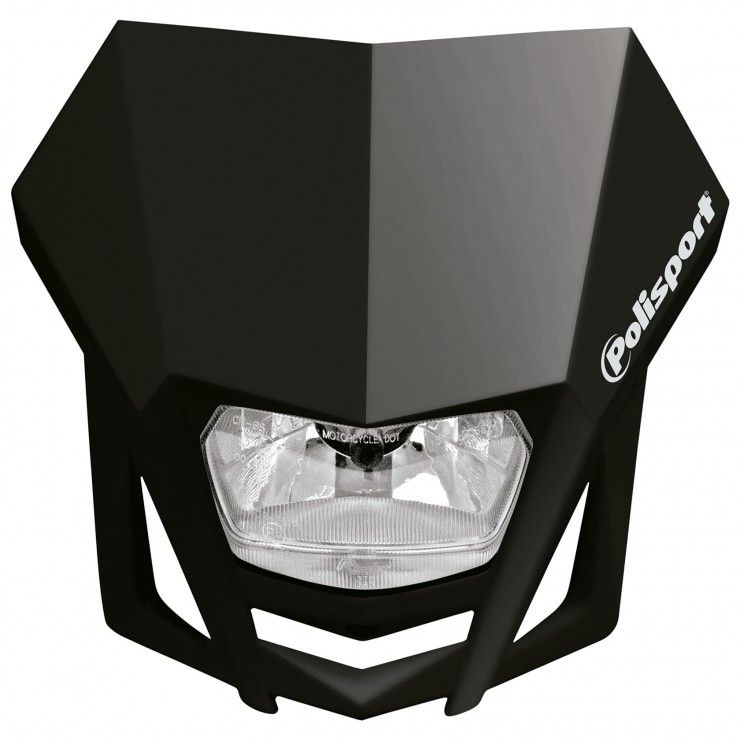 Polisport LMX Headlight Black