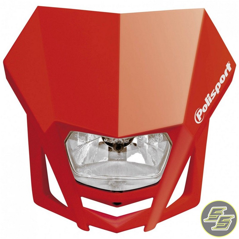 Polisport LMX Headlight Red