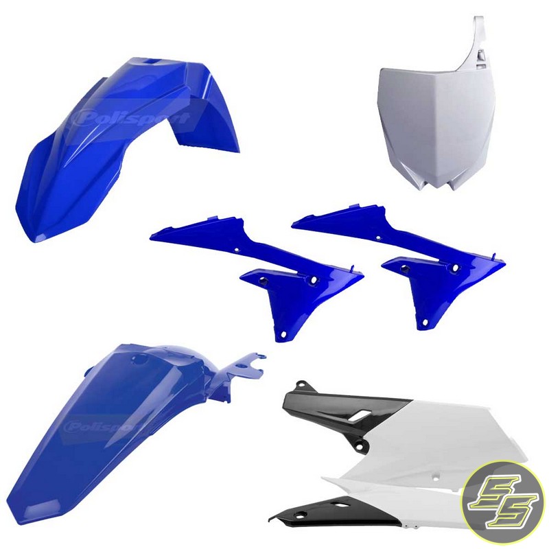 Polisport Plastic Kit Yamaha YZ250|450F '14-18 OEM Blue