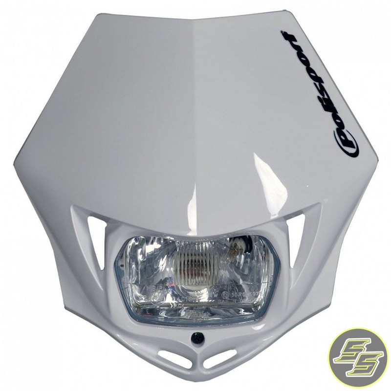 Polisport MMX Headlight White