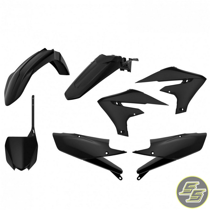 Polisport Plastic Kit Yamaha YZ250|450F '18-20 Black