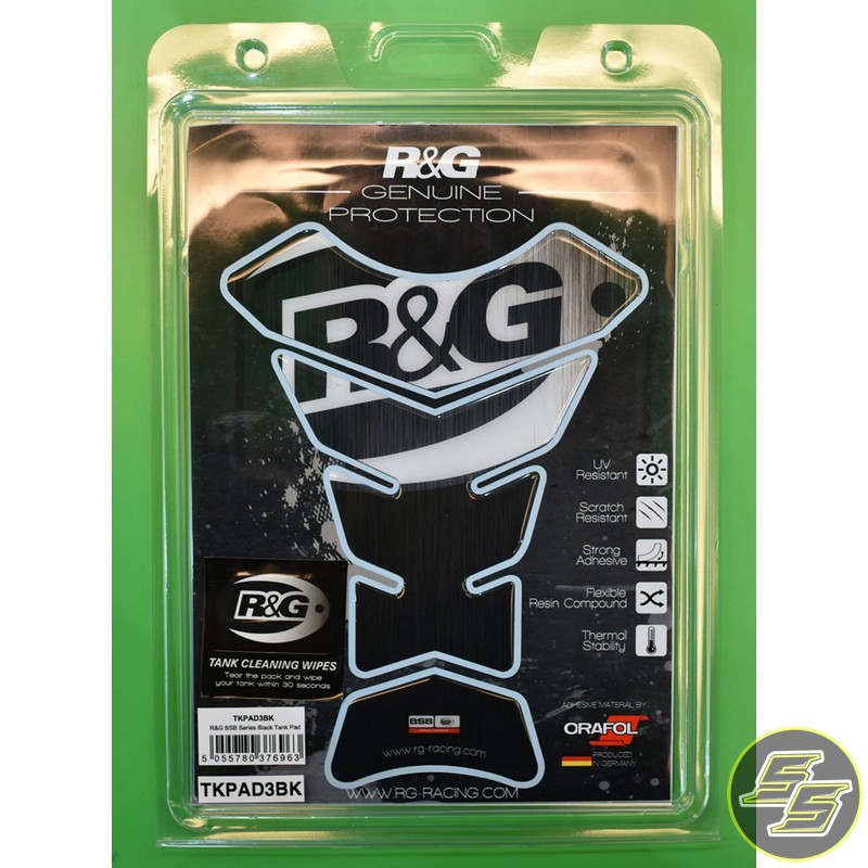 R&G Tank Pad BSB Series Black