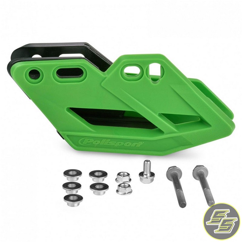 Polisport Performance Chain Guide Kawasaki KX250|450F '09-20 Green