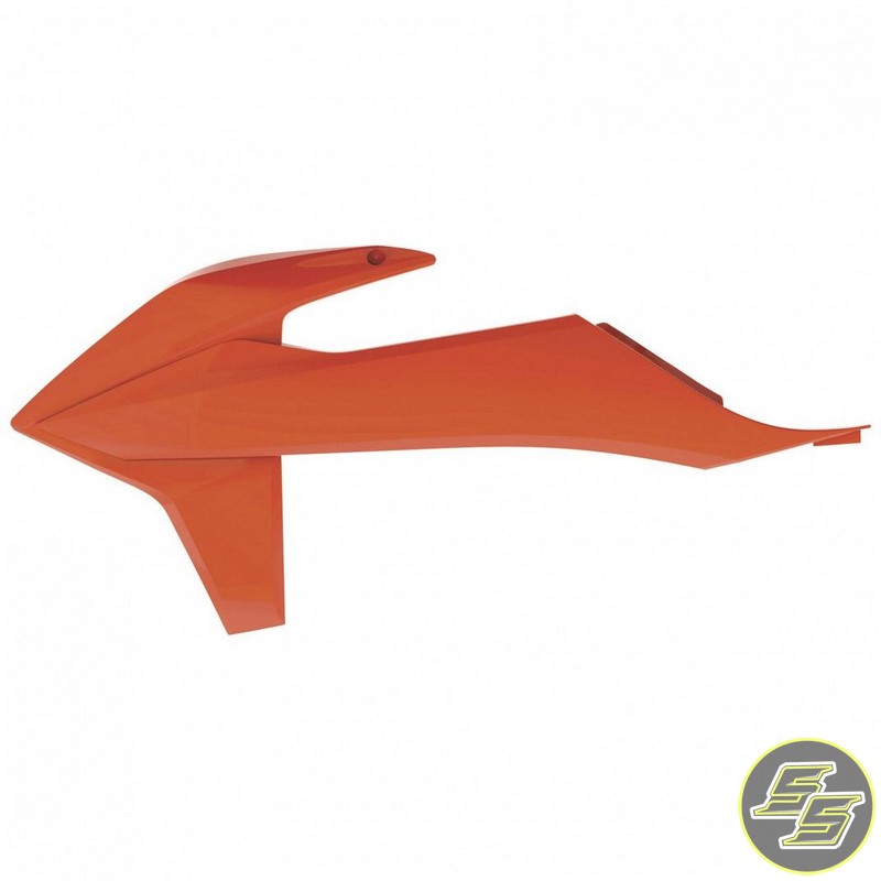 Polisport Radiator Shrouds KTM SX|EXC|XC '19-20 Orange