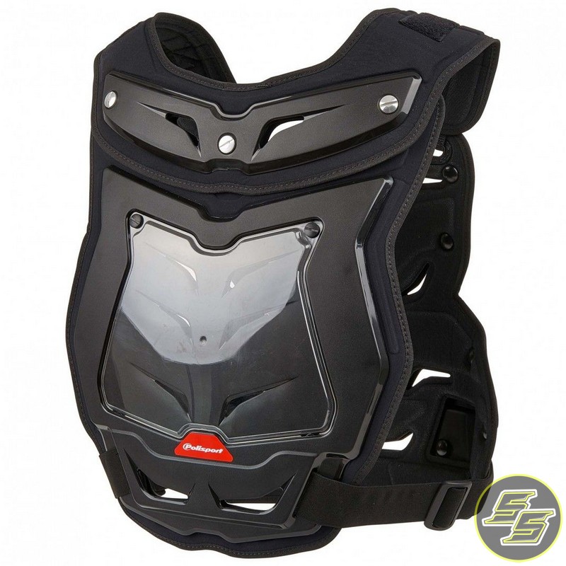 Polisport Phantom Lite Chest Protector Black