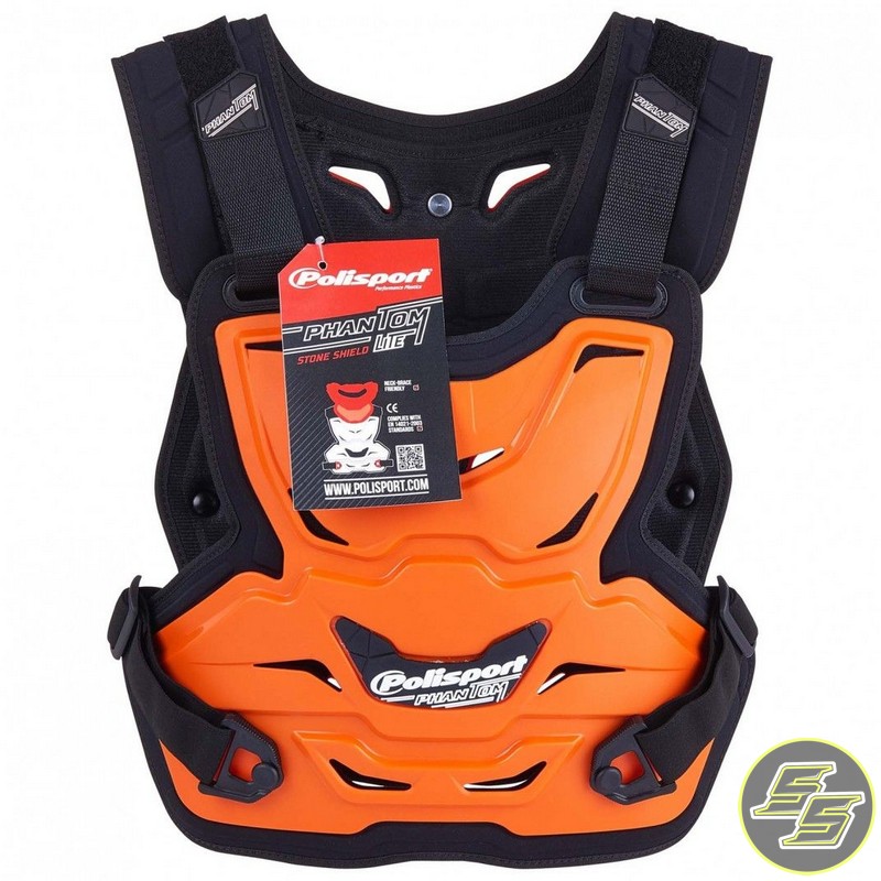 Polisport Phantom Lite Chest Protector Orange