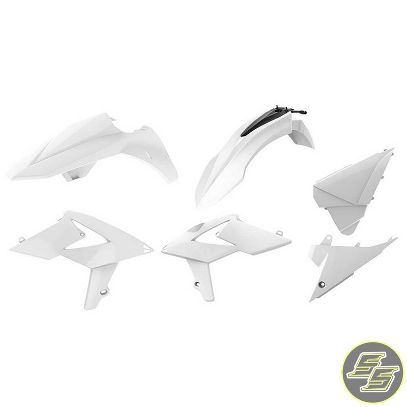 Polisport Plastic Kit Beta RR '13-17 White