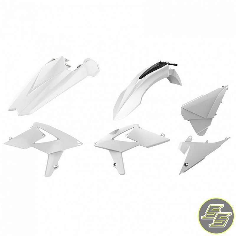 Polisport Plastic Kit Beta RR '18-19 White