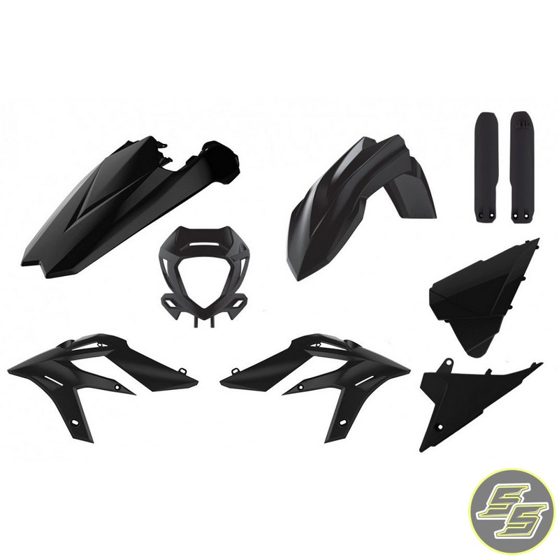 Polisport Plastic Kit Beta X-Trainer '20-22 Black