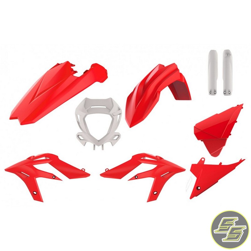 Polisport Plastic Kit Beta X-Trainer '20-22 Red/White