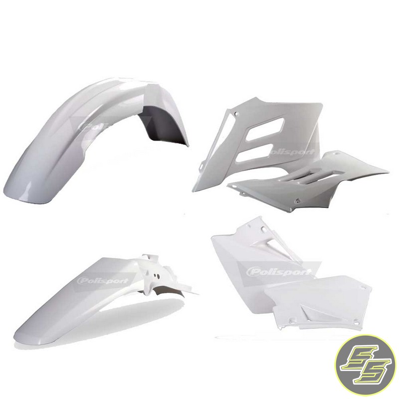 Polisport Plastic Kit GasGas '05-06 White