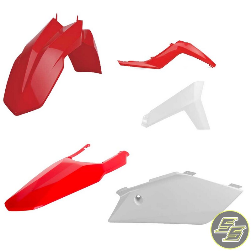 Polisport Plastic Kit GasGas '12-13 OEM Red