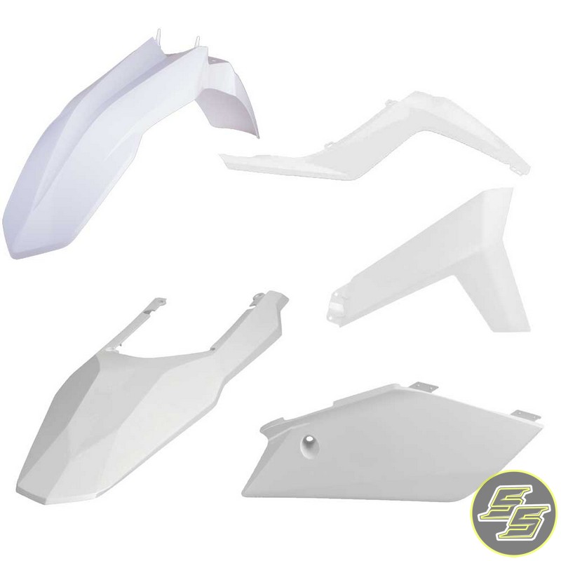 Polisport Plastic Kit GasGas '12-13 White