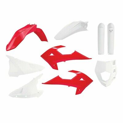 Polisport Plastic Kit GasGas '18-20 OEM Red