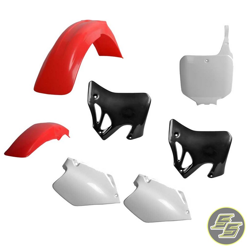 Polisport Plastic Kit Honda CR125|250R '95-97 OEM Red