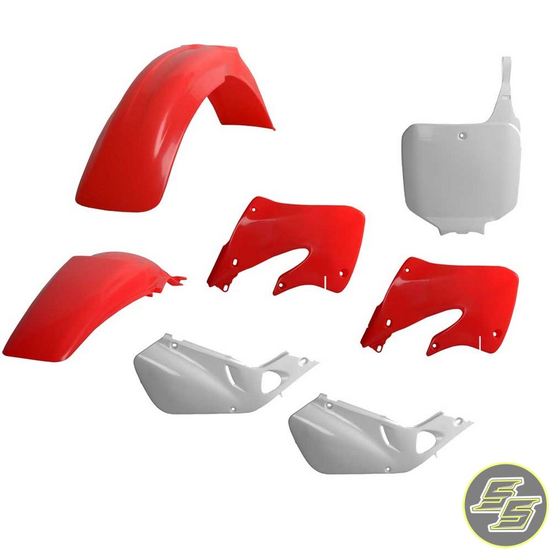 Polisport Plastic Kit Honda CR125|250R '97-99 OEM Red