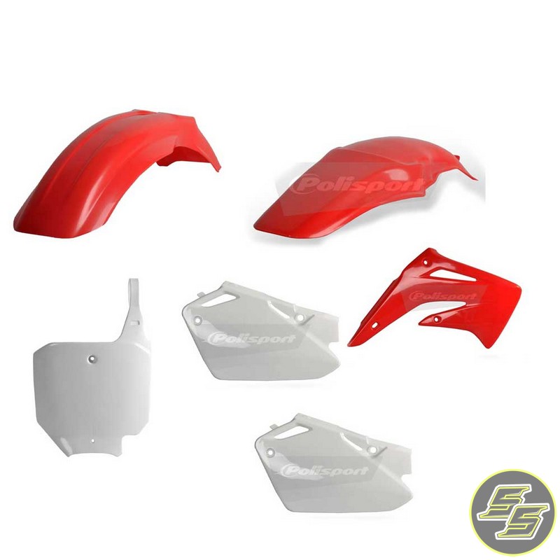 Polisport Plastic Kit Honda CR85R '03-07 OEM Red