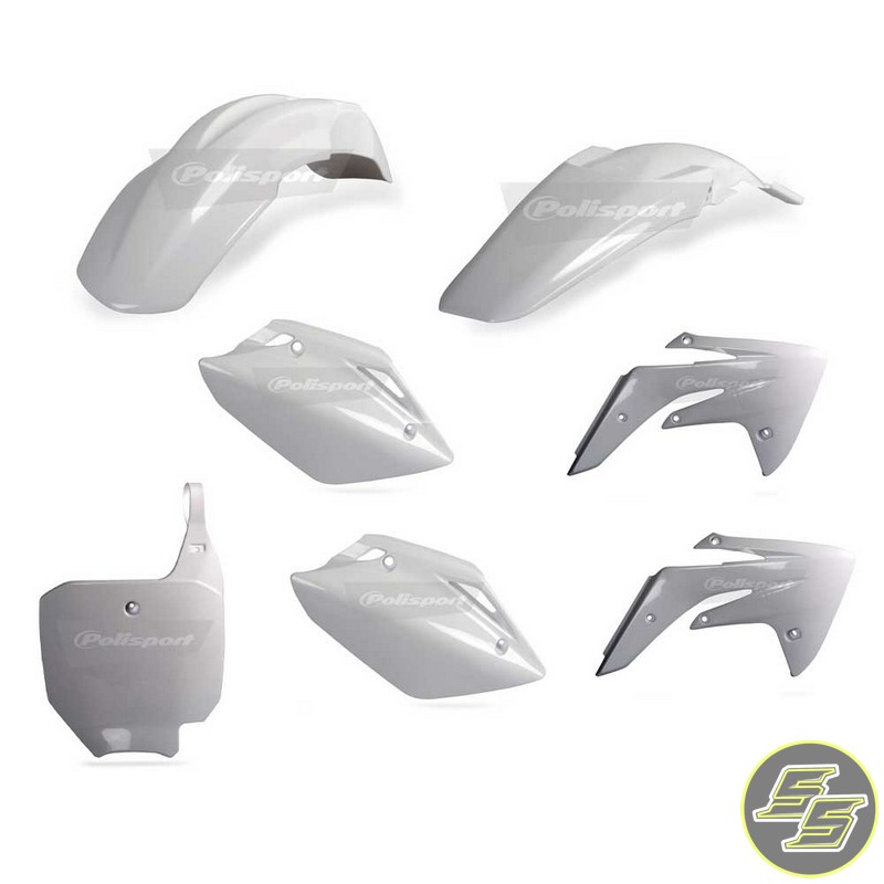 Polisport Plastic Kit Honda CRF150R '07- White