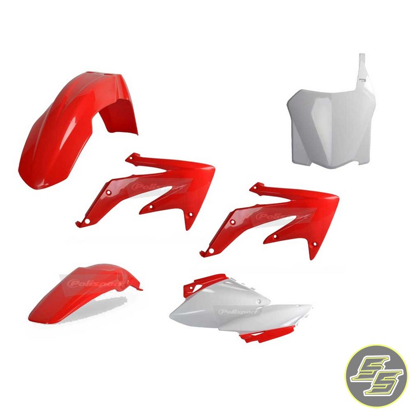 Polisport Plastic Kit Honda CRF450R '08 OEM Red