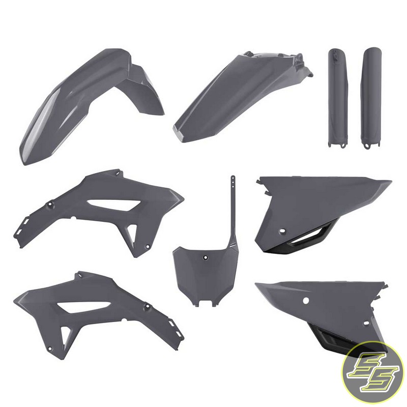 Polisport Plastic Kit Honda CRF450R '21 Nardo Grey