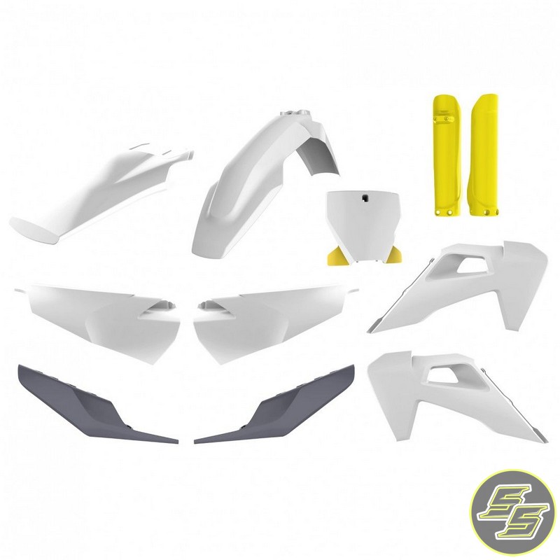 Polisport Plastic Kit Husqvarna TC|FC '19-21 OEM