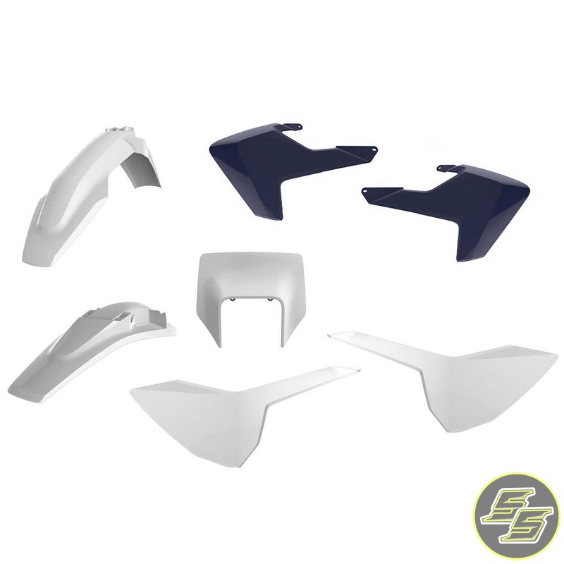 Polisport Plastic Kit Husqvarna TE|FE '17-19 OEM