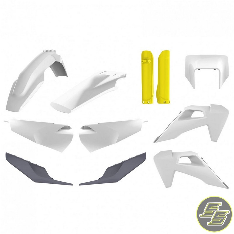 Polisport Plastic Kit Husqvarna TE|FE '20- OEM